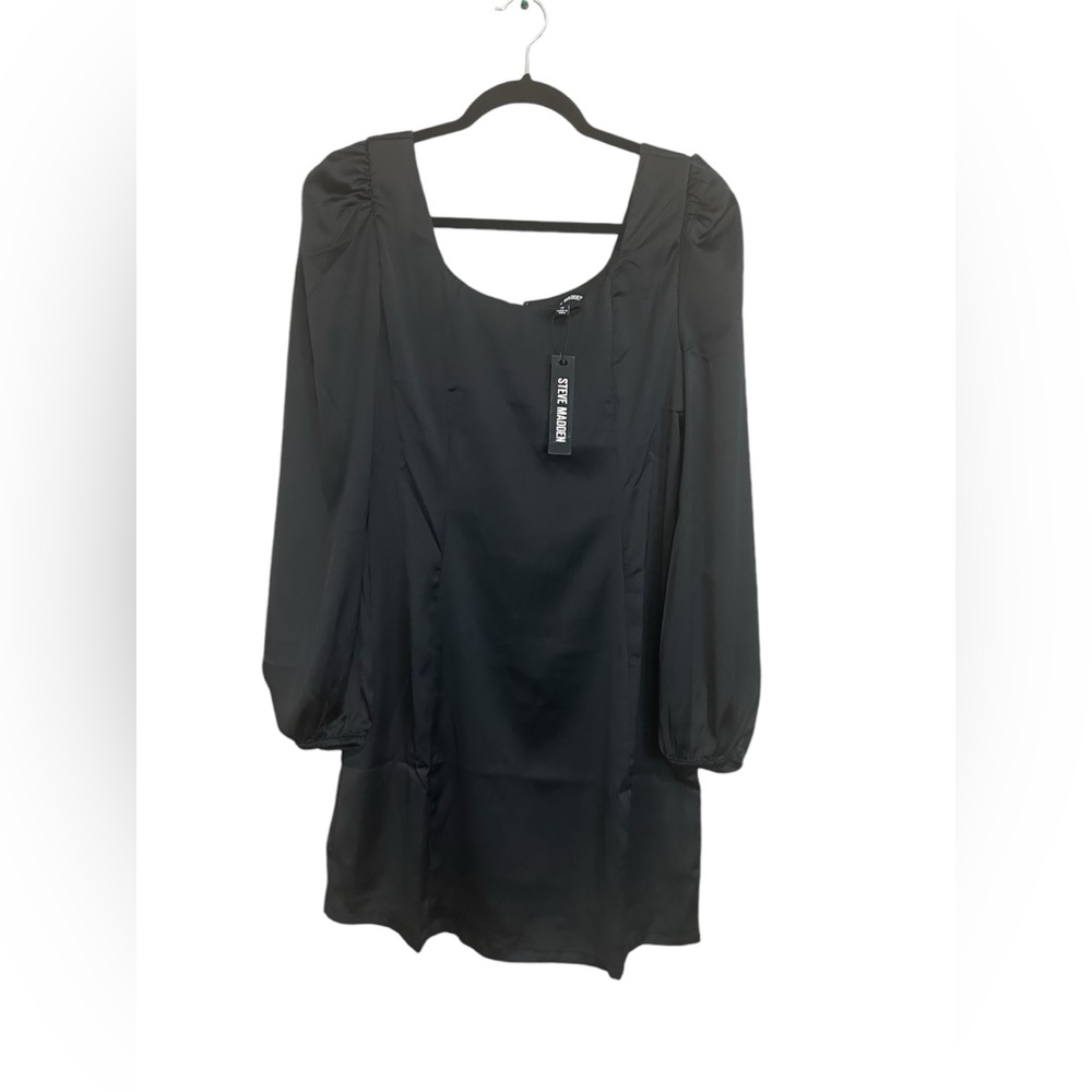 NWT Steve Madden Black mini dress.